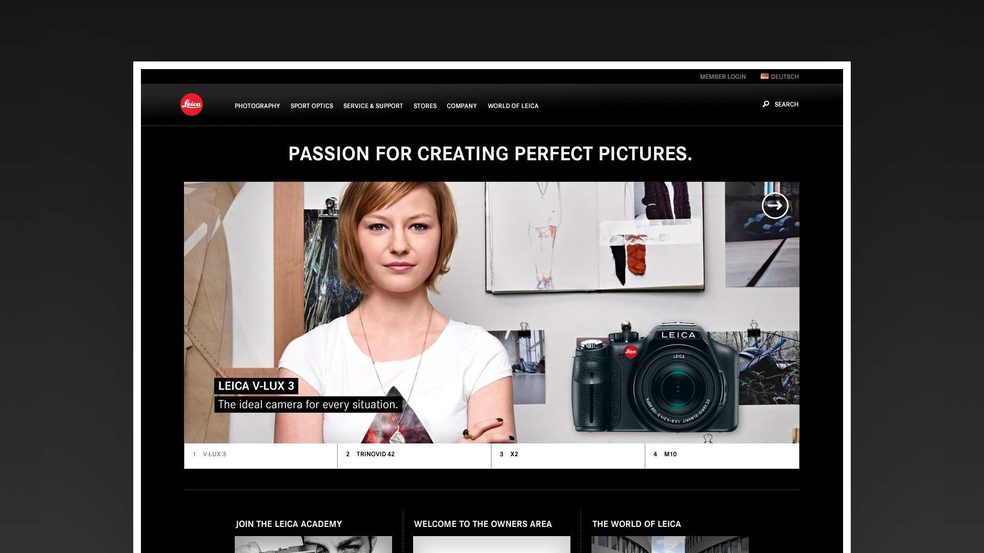 Leica — Global website for one of the world's most iconic camera brands.