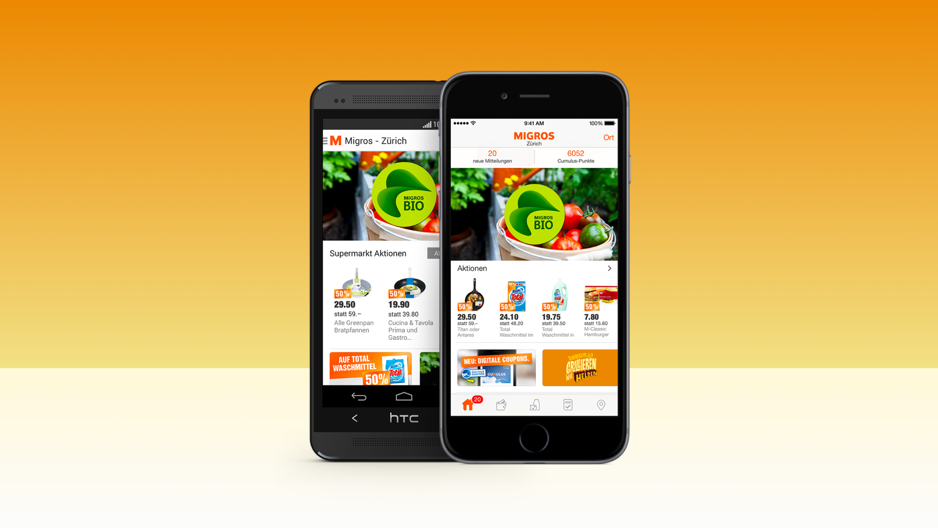 Migros App — Reimagining the mobile shopping experience for Switzerland's largest retailer.